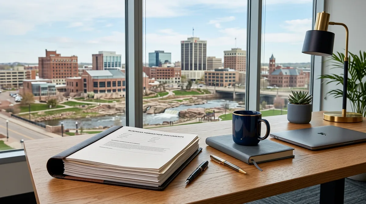 How to Start a Corporation in South Dakota
